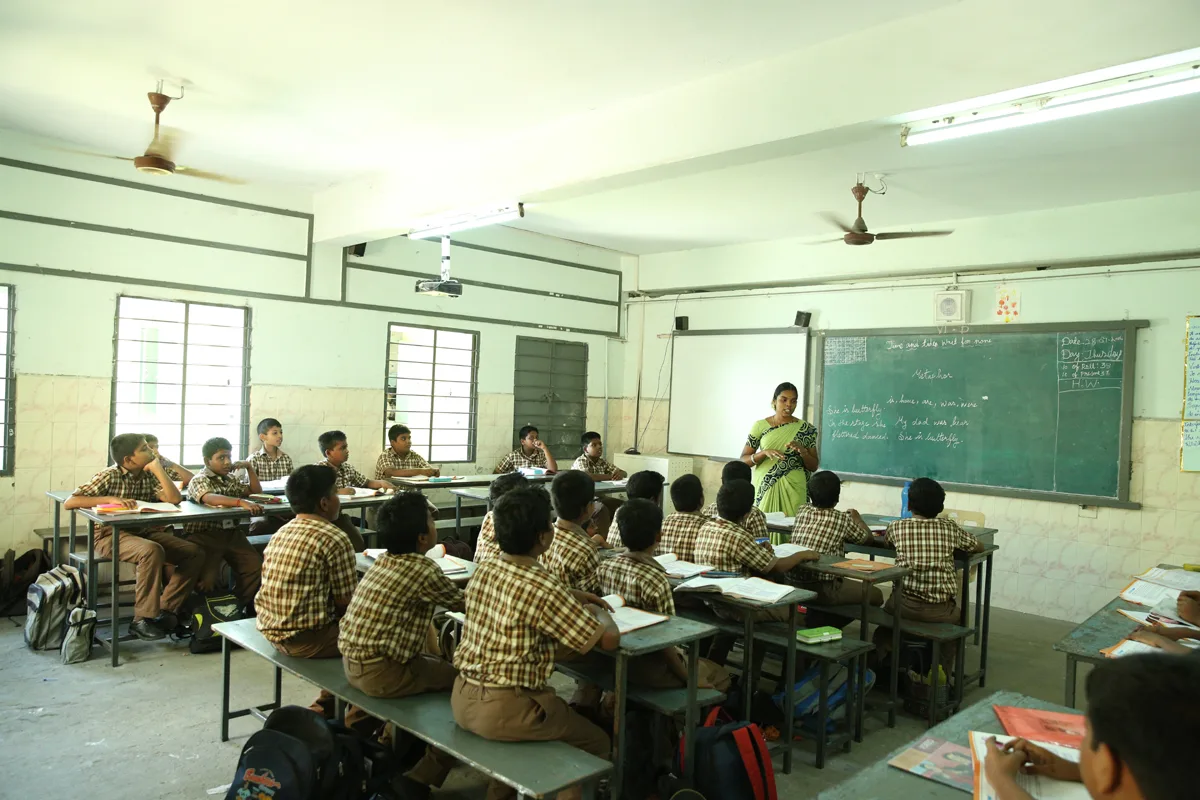 Campus Infrastructure of KMMHSS Cuddalore — Photo 8