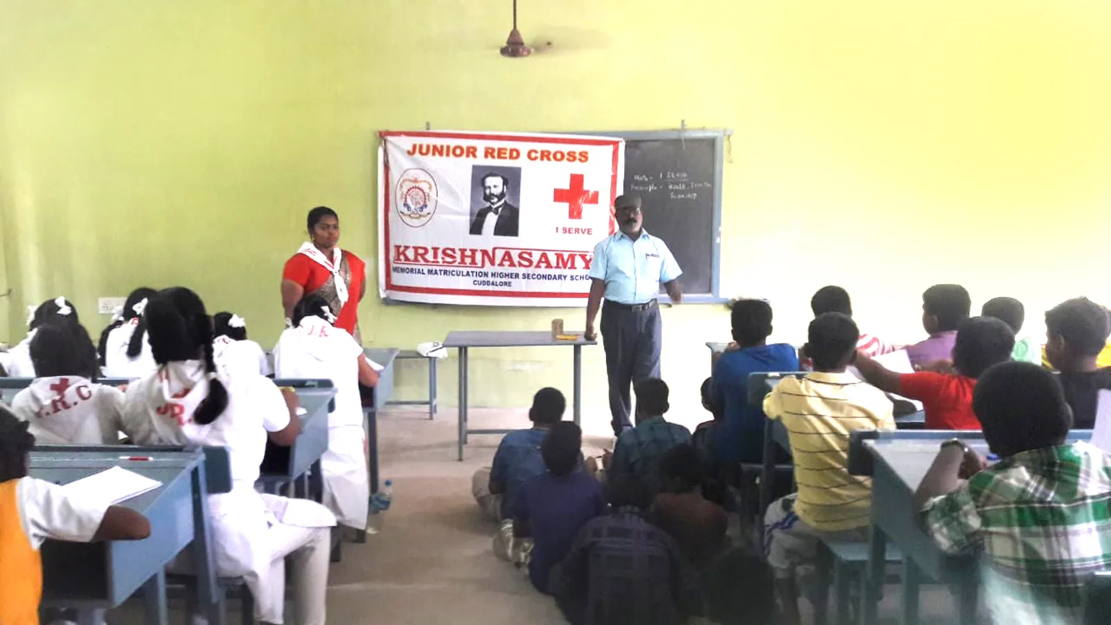 Club Activities By Students Of KMMHSS Cuddalore — Photo 17