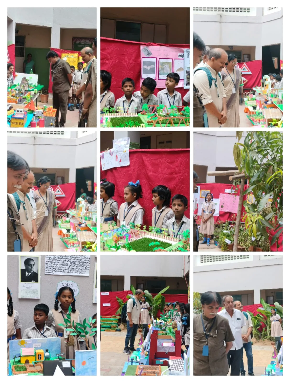 National Science Day held at Primary Campus - 2023 — Photo 3