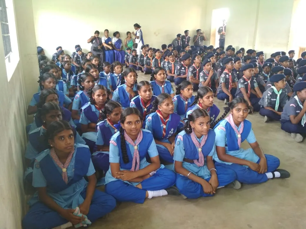 Club Activities By Students Of KMMHSS Cuddalore — Photo 8