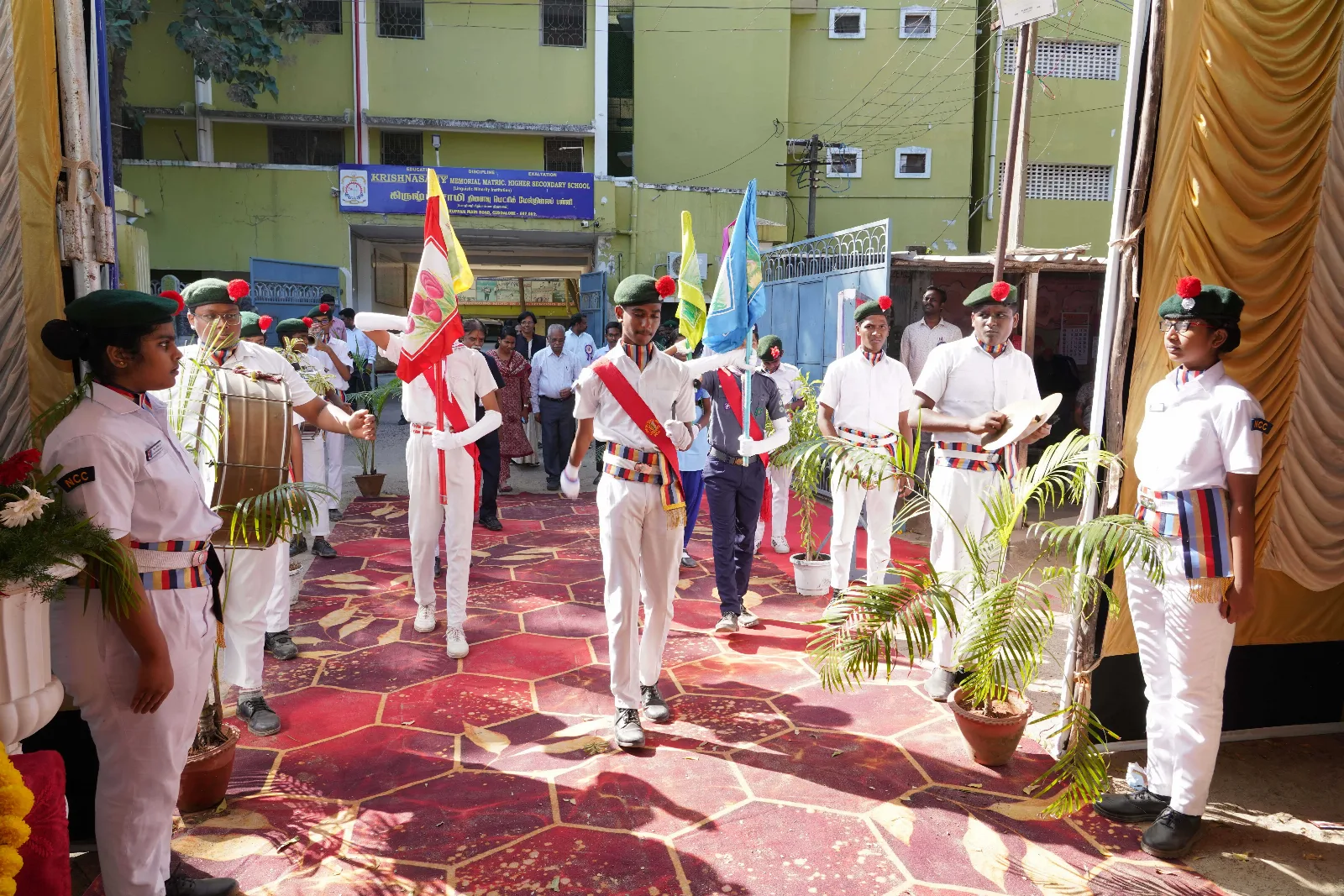 Krishnasamy Memorial Matriculation Higher Secondary School