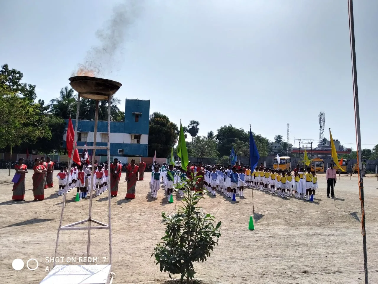 Celebration or Cultural Activities Of KMMHSS Cuddalore — Photo 2