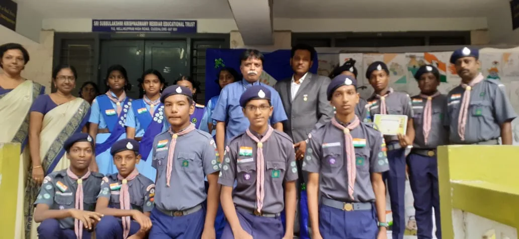 Club Activities By Students Of KMMHSS Cuddalore — Photo 5