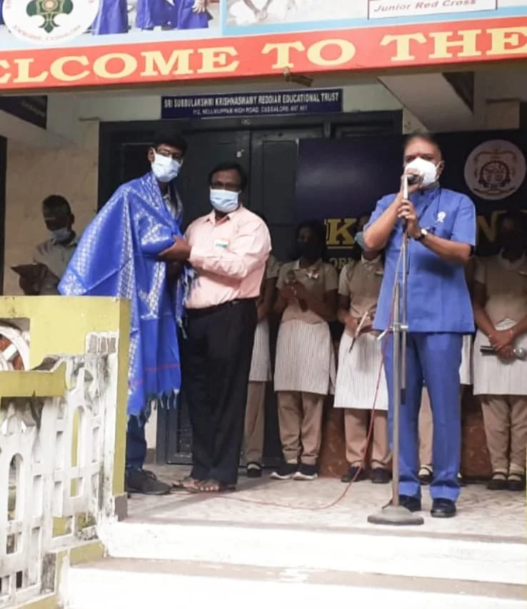 Republic Day Celebration Of KMMHSS Cuddalore — Photo 9