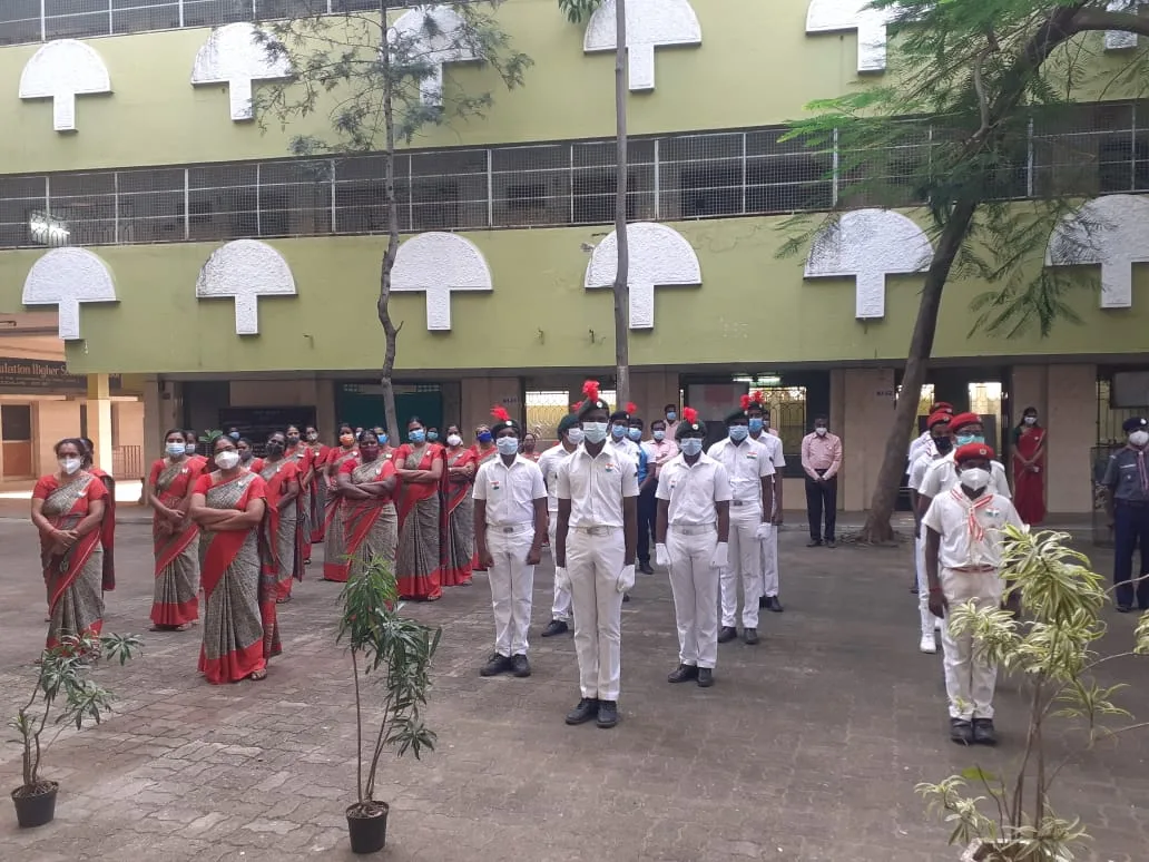 Republic Day Celebration Of KMMHSS Cuddalore — Photo 2