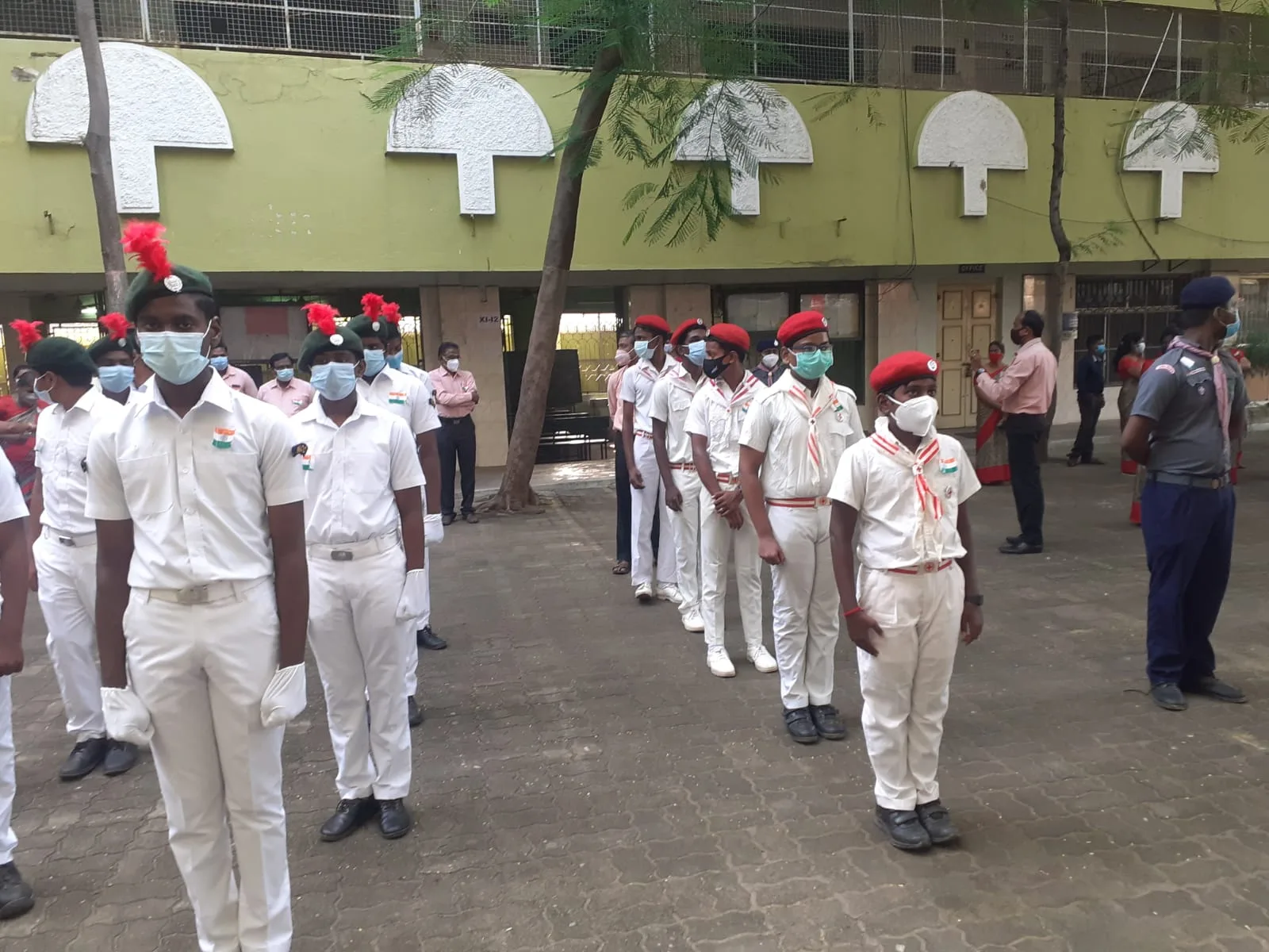 Republic Day Celebration Of KMMHSS Cuddalore — Photo 3