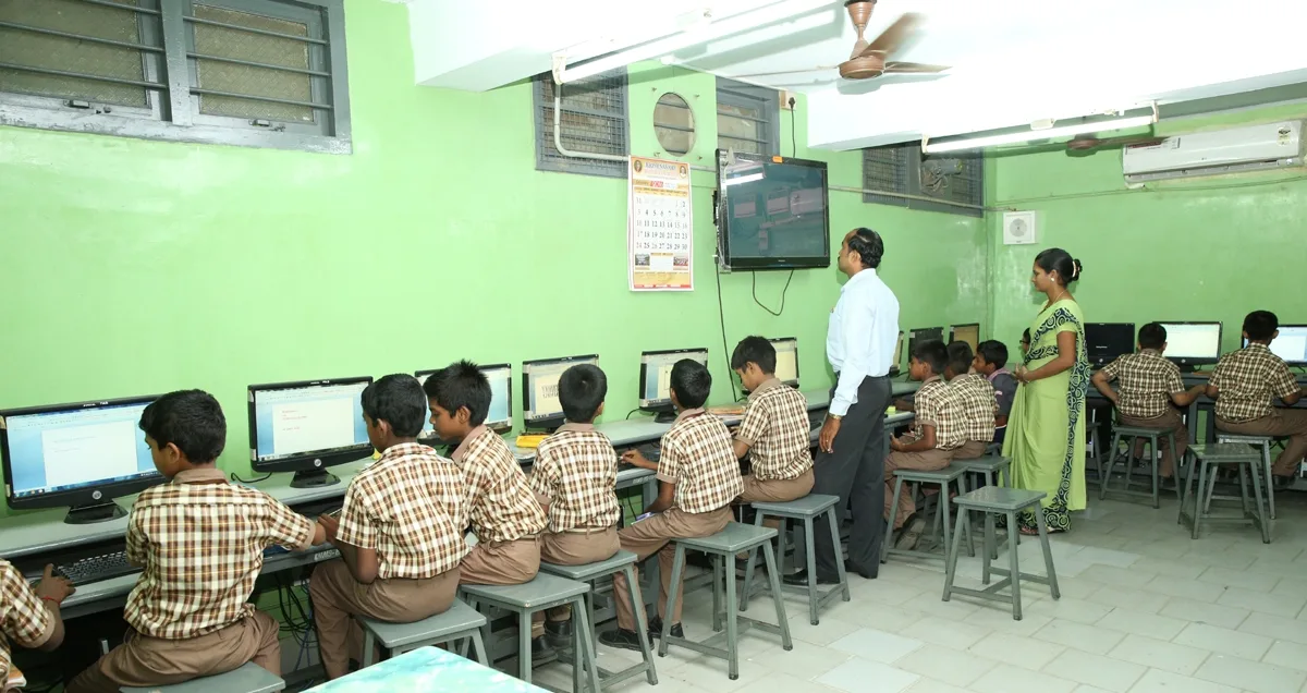 Campus Infrastructure of KMMHSS Cuddalore — Photo 2