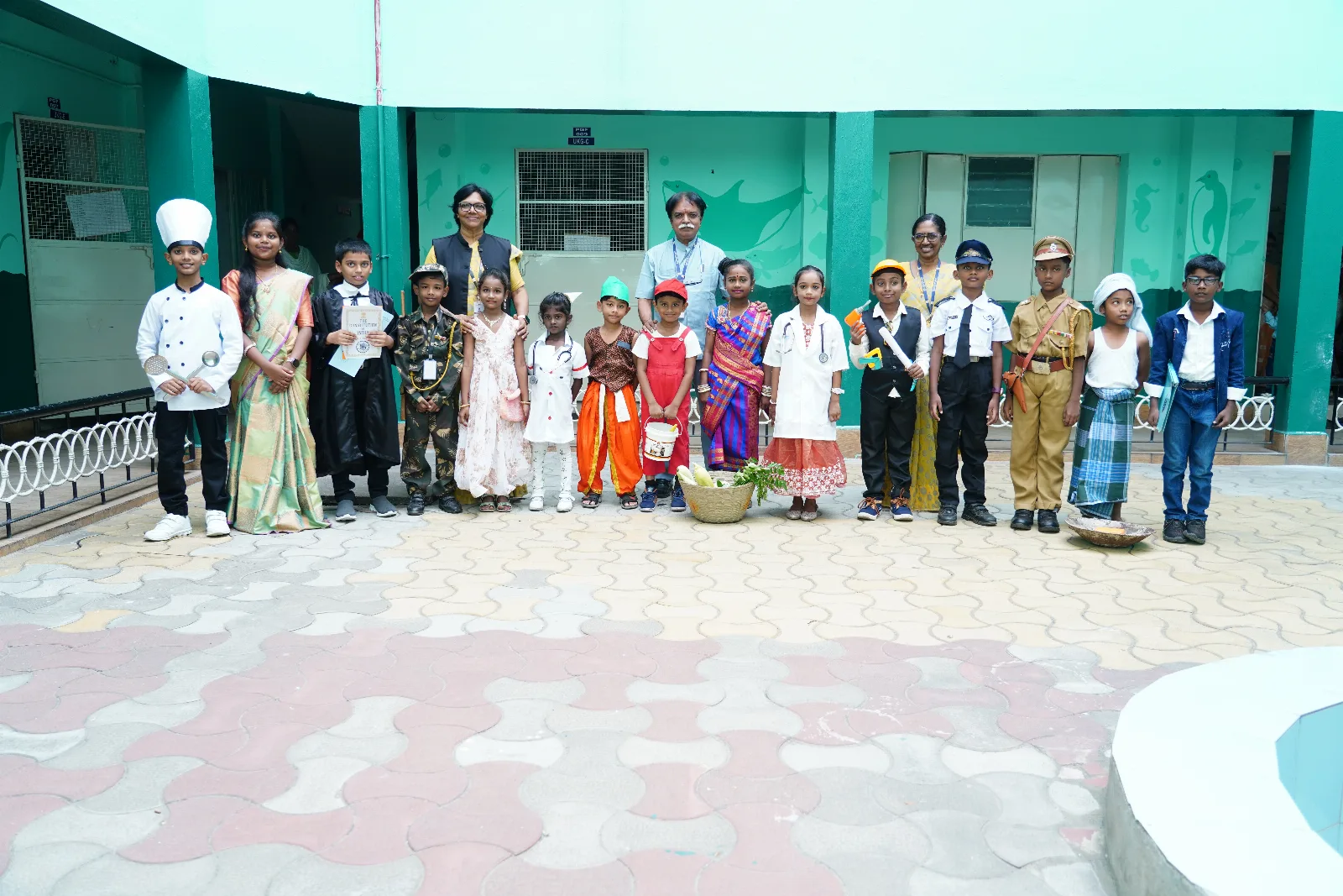 Fancy Dress Competition -2024