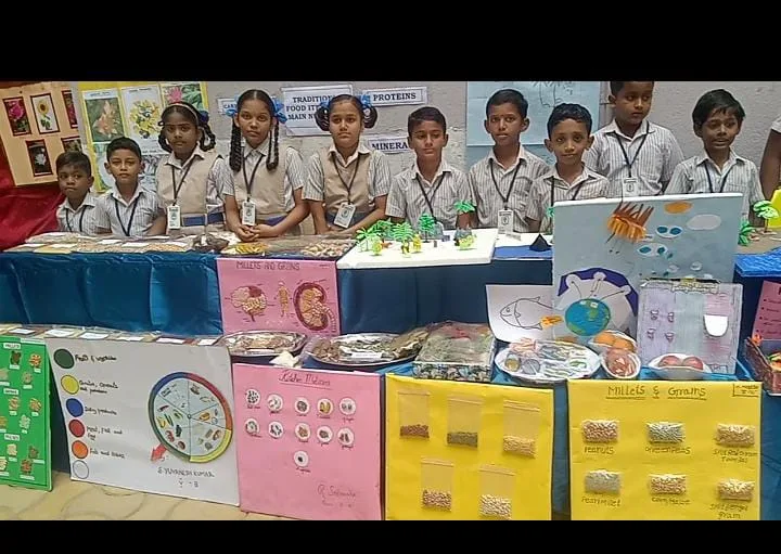 National Science Day held at Primary Campus - 2023 — Photo 2