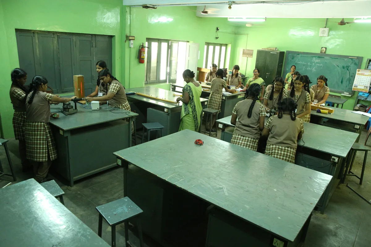 Campus Infrastructure of KMMHSS Cuddalore — Photo 9