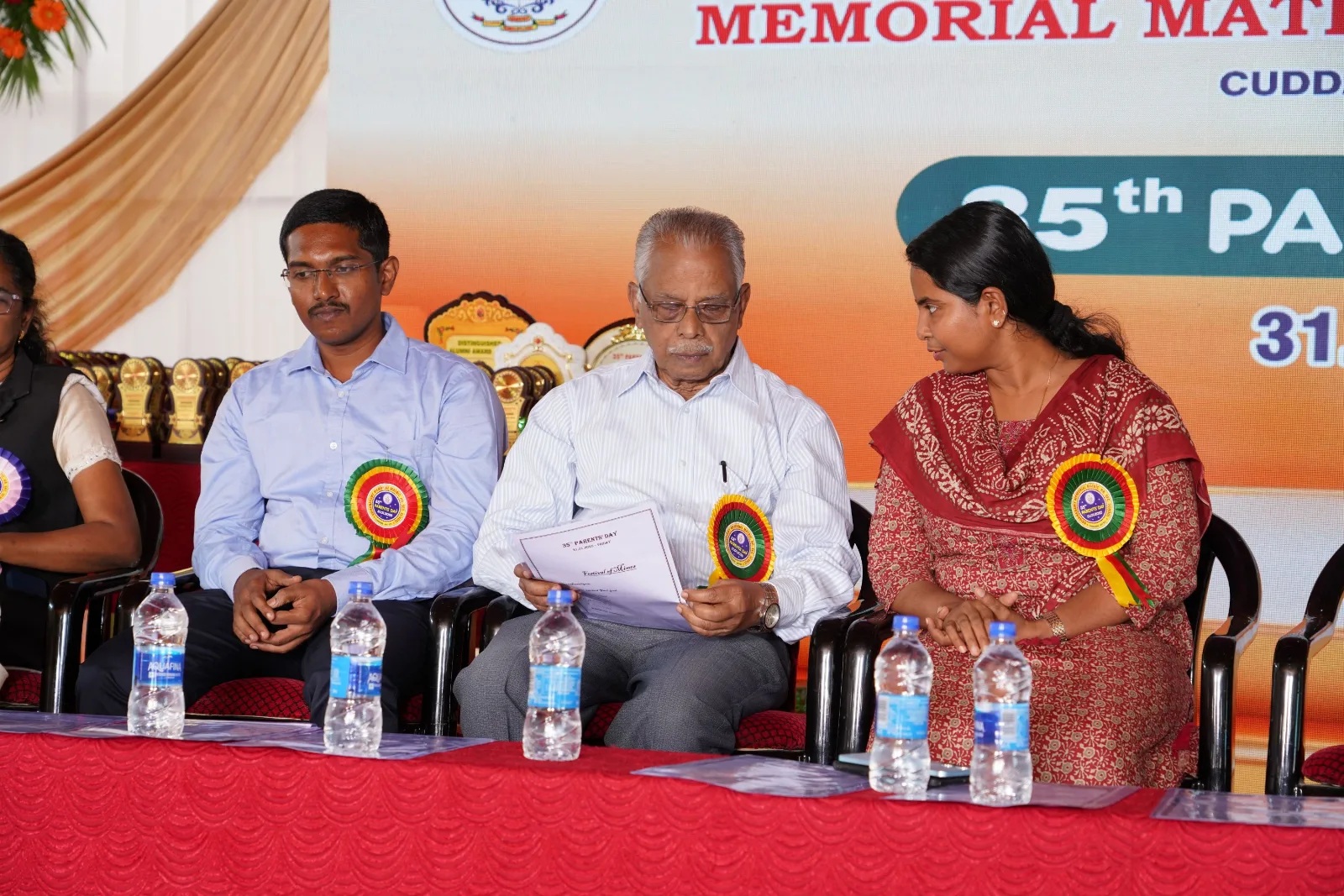 KMMHSS 35th Parents day Celebration — Photo 8