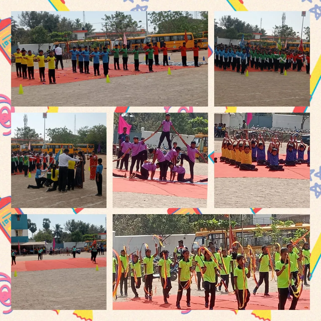 Photo Gallery of Annual Sports Day