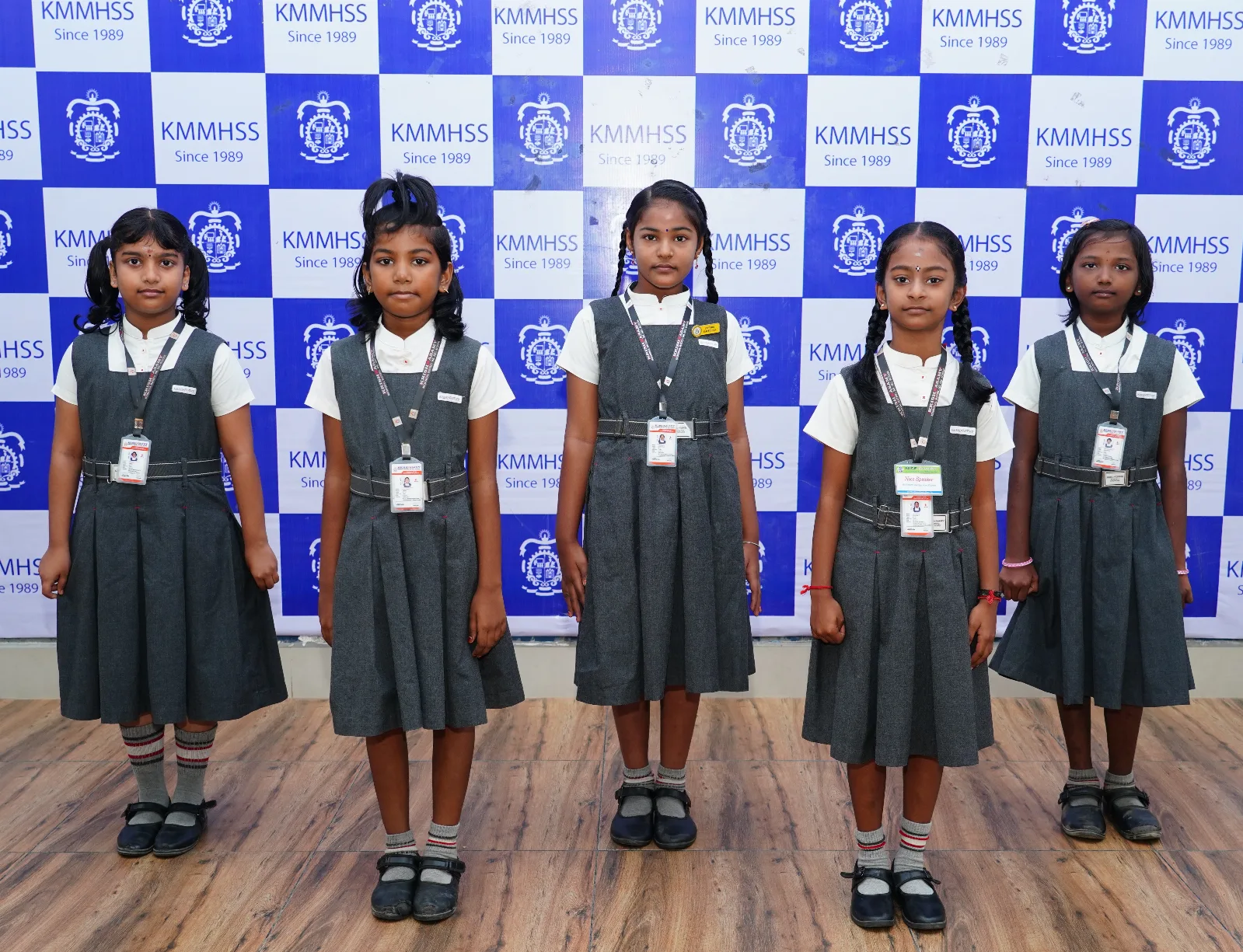 Classes I–V · Girls