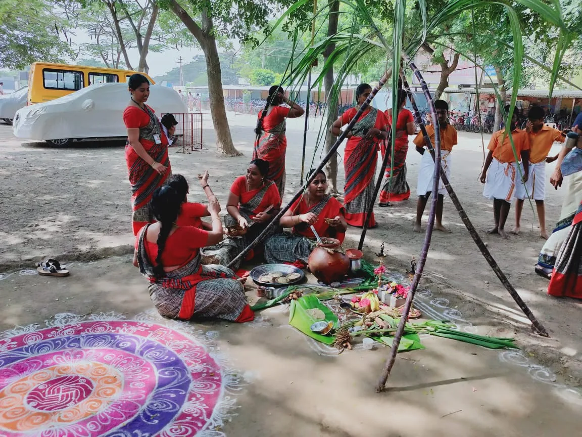 Club Activities By Students Of KMMHSS Cuddalore — Photo 12