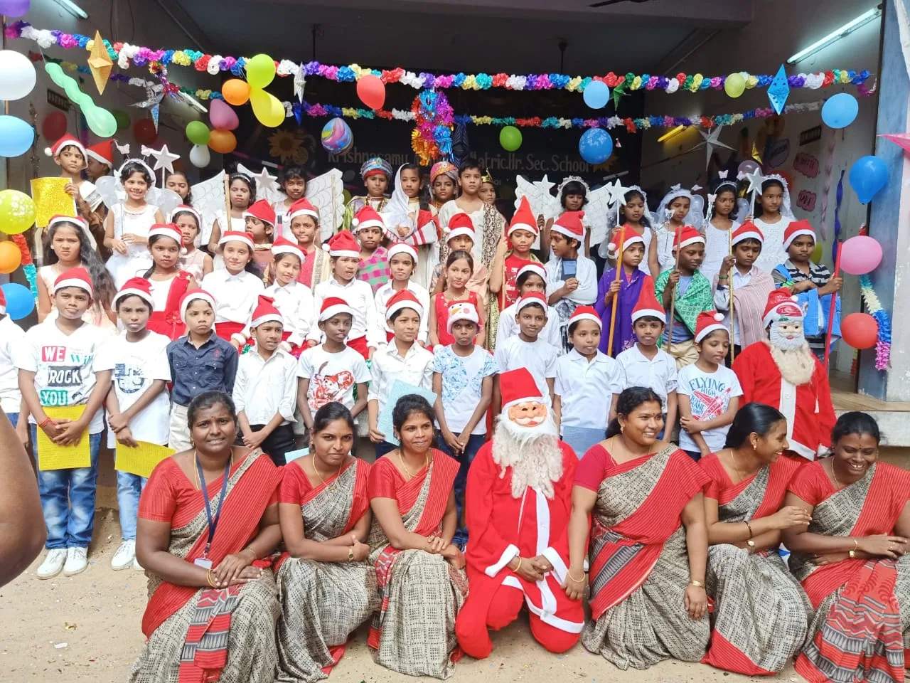 Celebration or Cultural Activities Of KMMHSS Cuddalore
