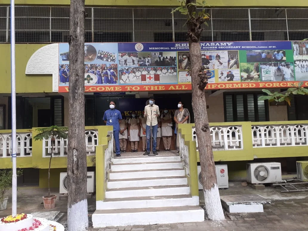 Republic Day Celebration Of KMMHSS Cuddalore — Photo 10