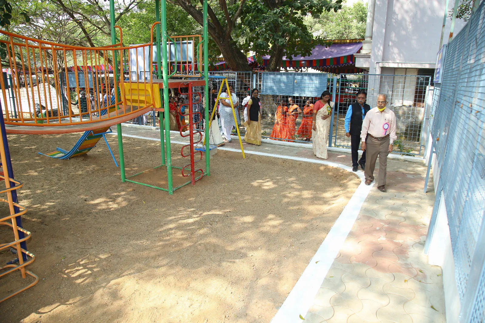 Grand Opening Ceremony for Krish Park. — Photo 3