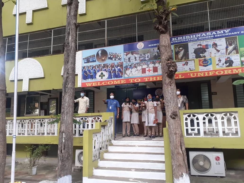 Republic Day Celebration Of KMMHSS Cuddalore — Photo 7