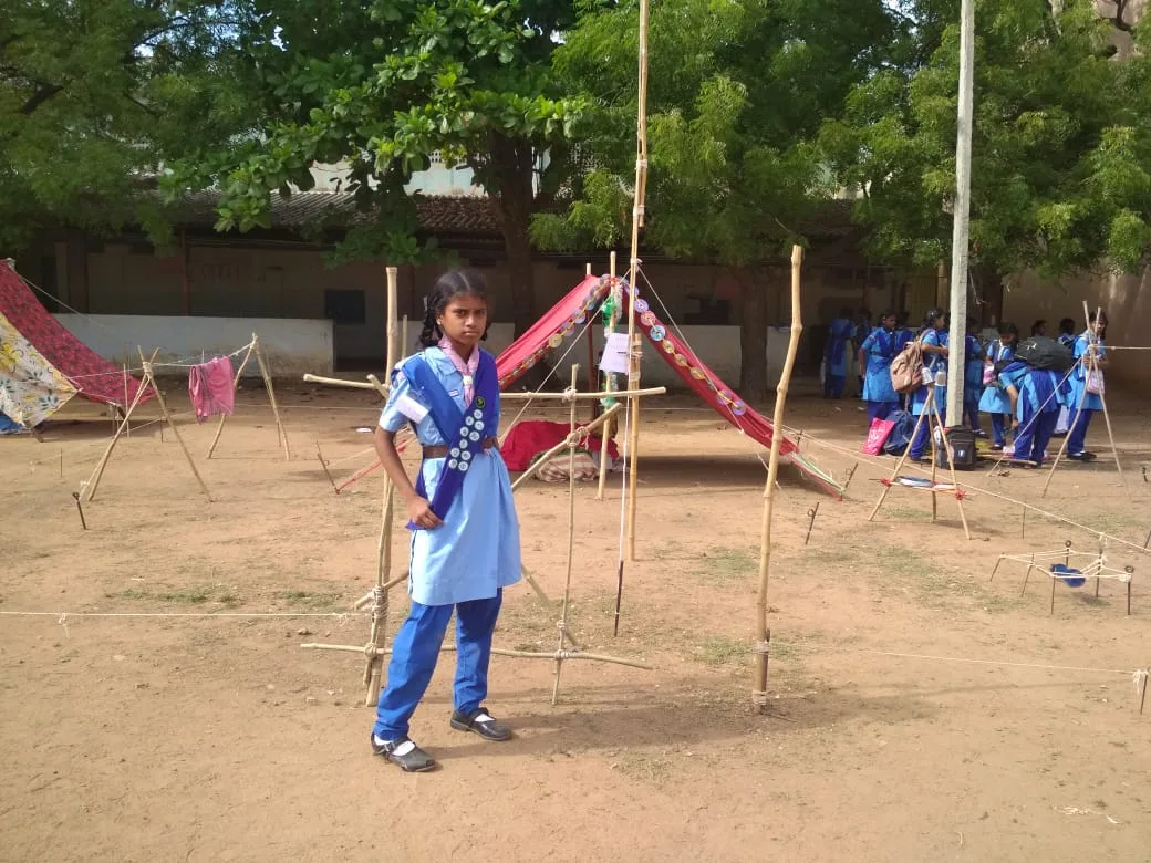 Club Activities By Students Of KMMHSS Cuddalore — Photo 14