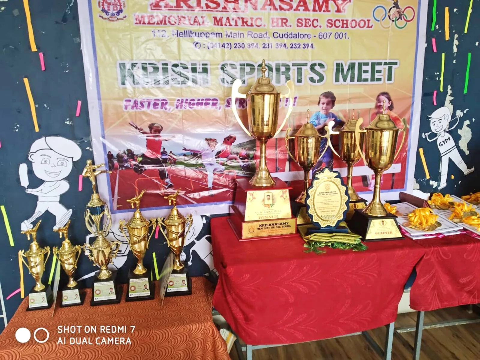 Awards Won By Students Of KMMHSS Cuddalore — Photo 2