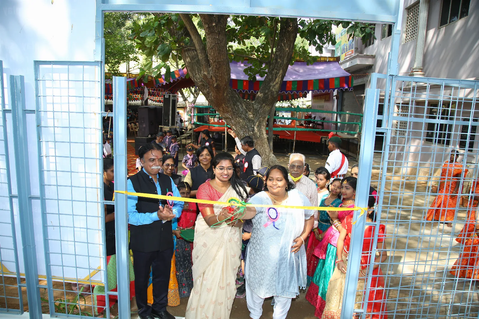 Grand Opening Ceremony for Krish Park. — Photo 4