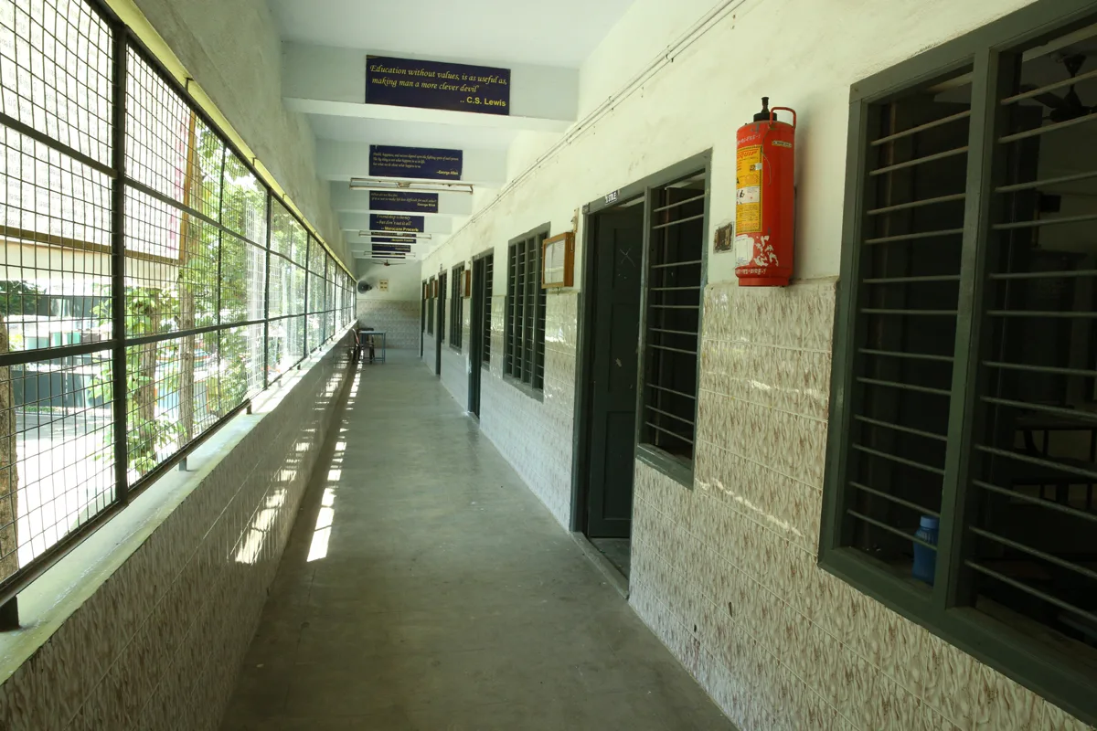 Campus Infrastructure of KMMHSS Cuddalore — Photo 5