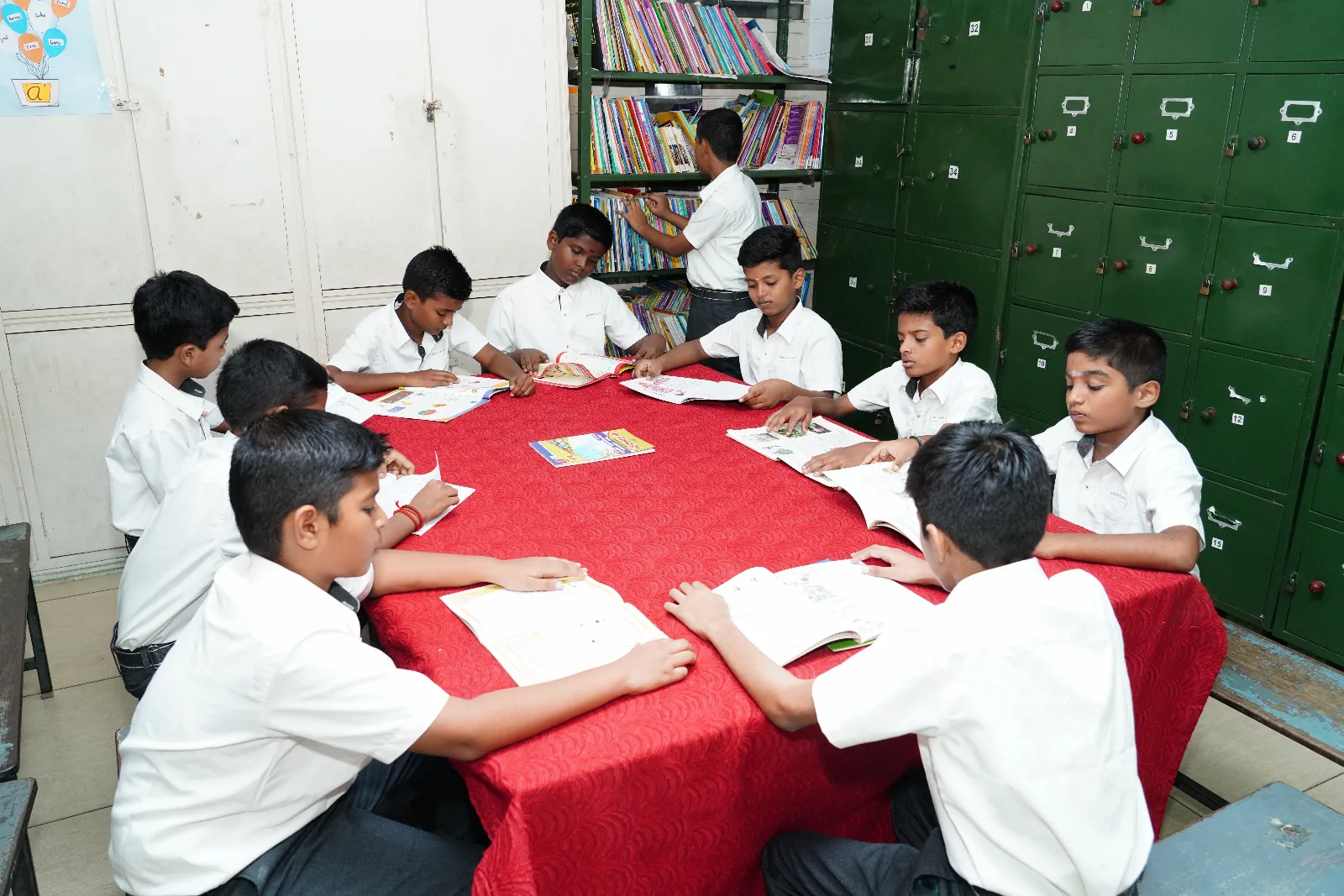 School library