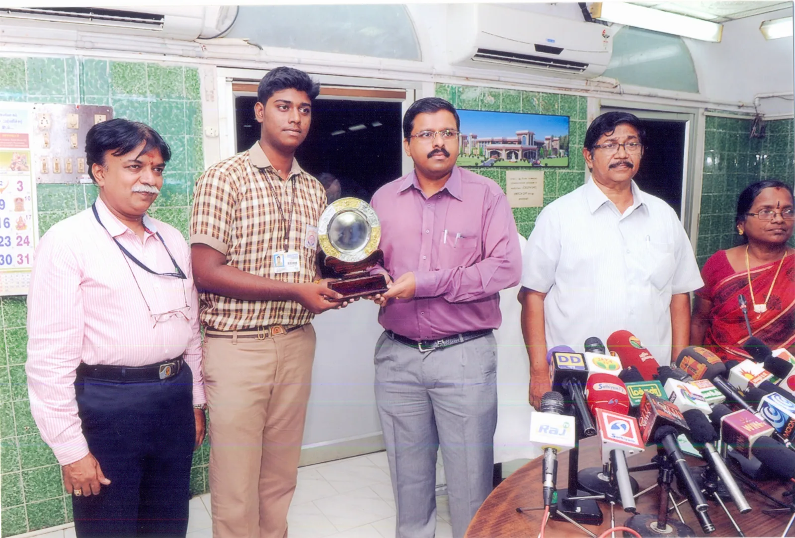 Awards Won By Students Of KMMHSS Cuddalore — Photo 19