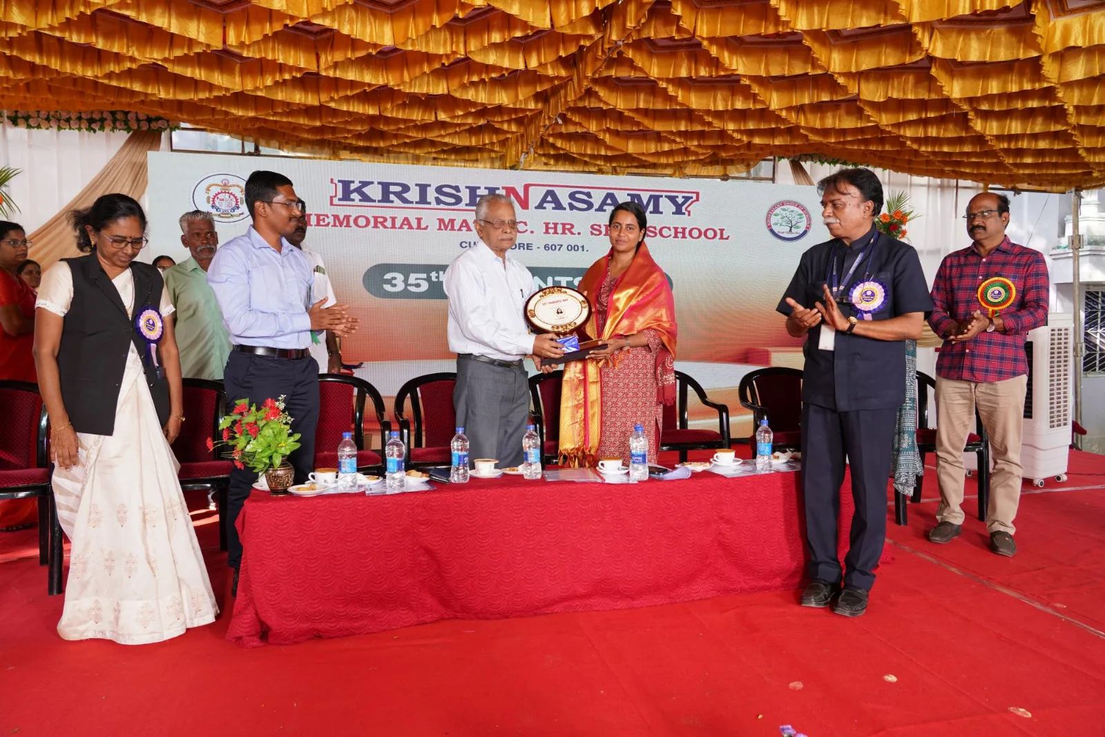 KMMHSS 35th Parents day Celebration — Photo 15
