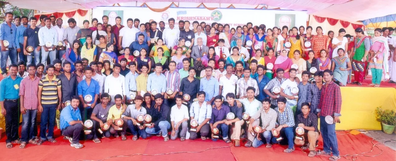 Awards Won By Students Of KMMHSS Cuddalore — Photo 17