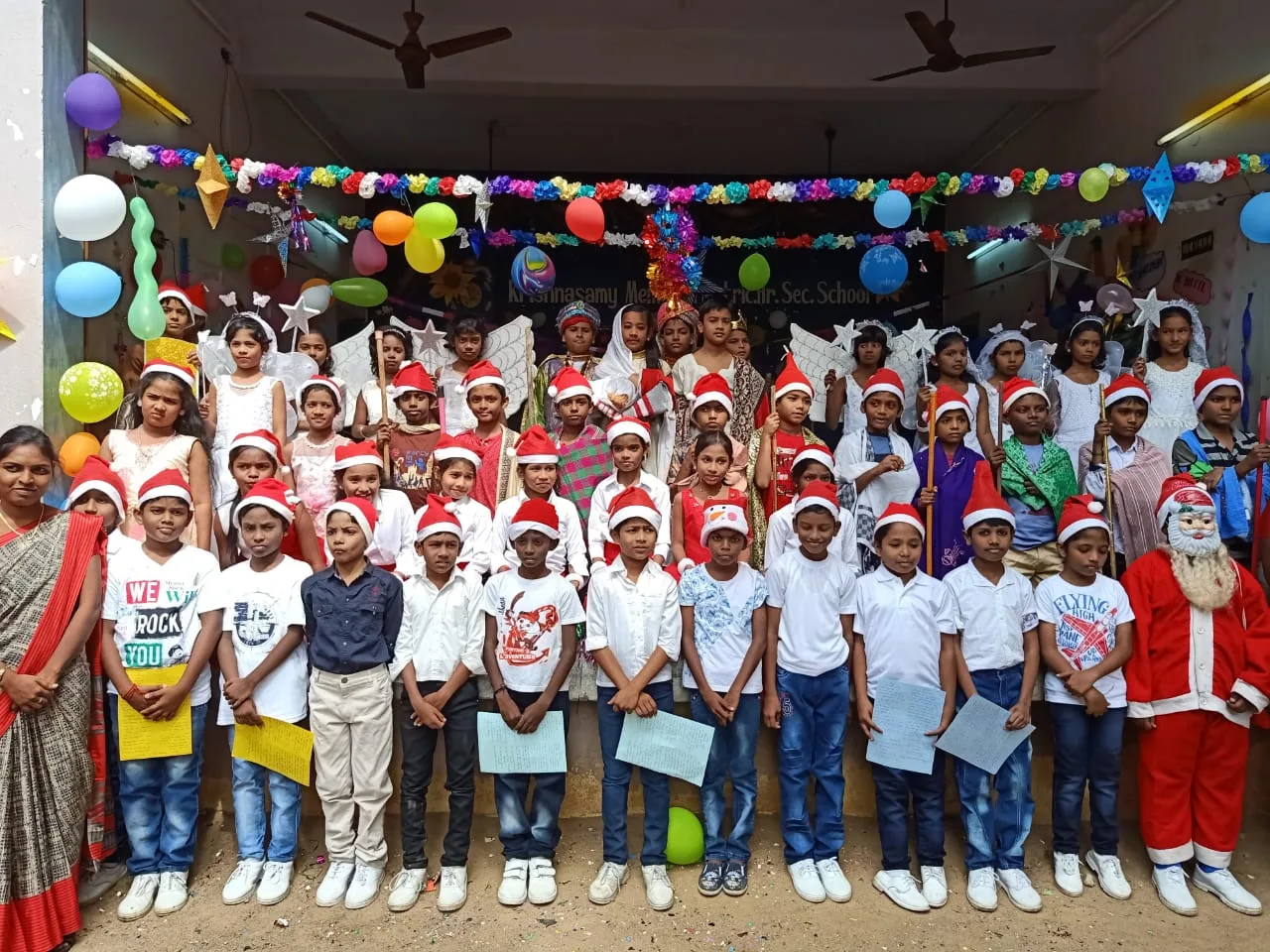 Celebration or Cultural Activities Of KMMHSS Cuddalore — Photo 12
