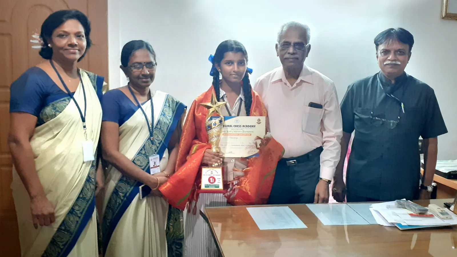 Awards Won By Students Of KMMHSS Cuddalore — Photo 18
