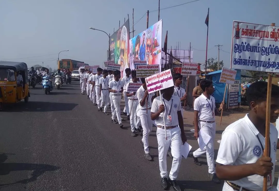 Club Activities By Students Of KMMHSS Cuddalore — Photo 13