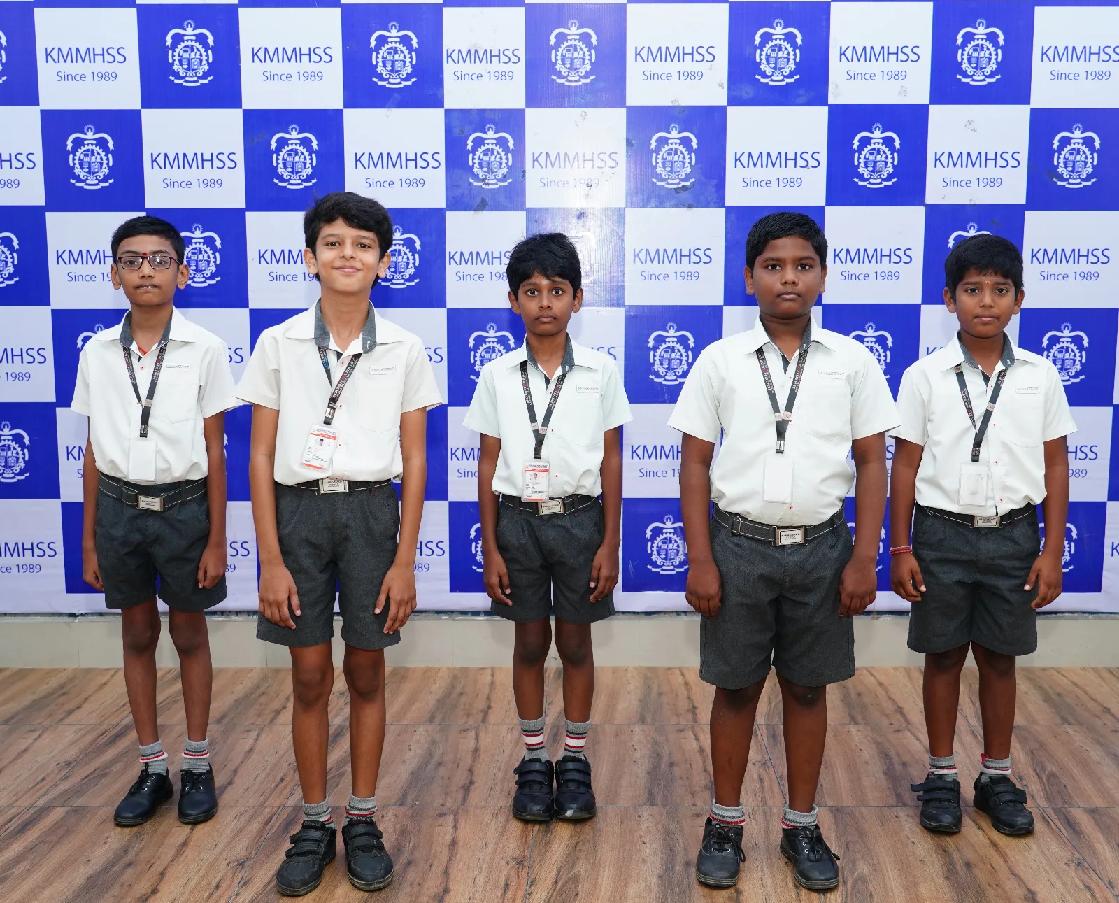 Classes I–V · Boys