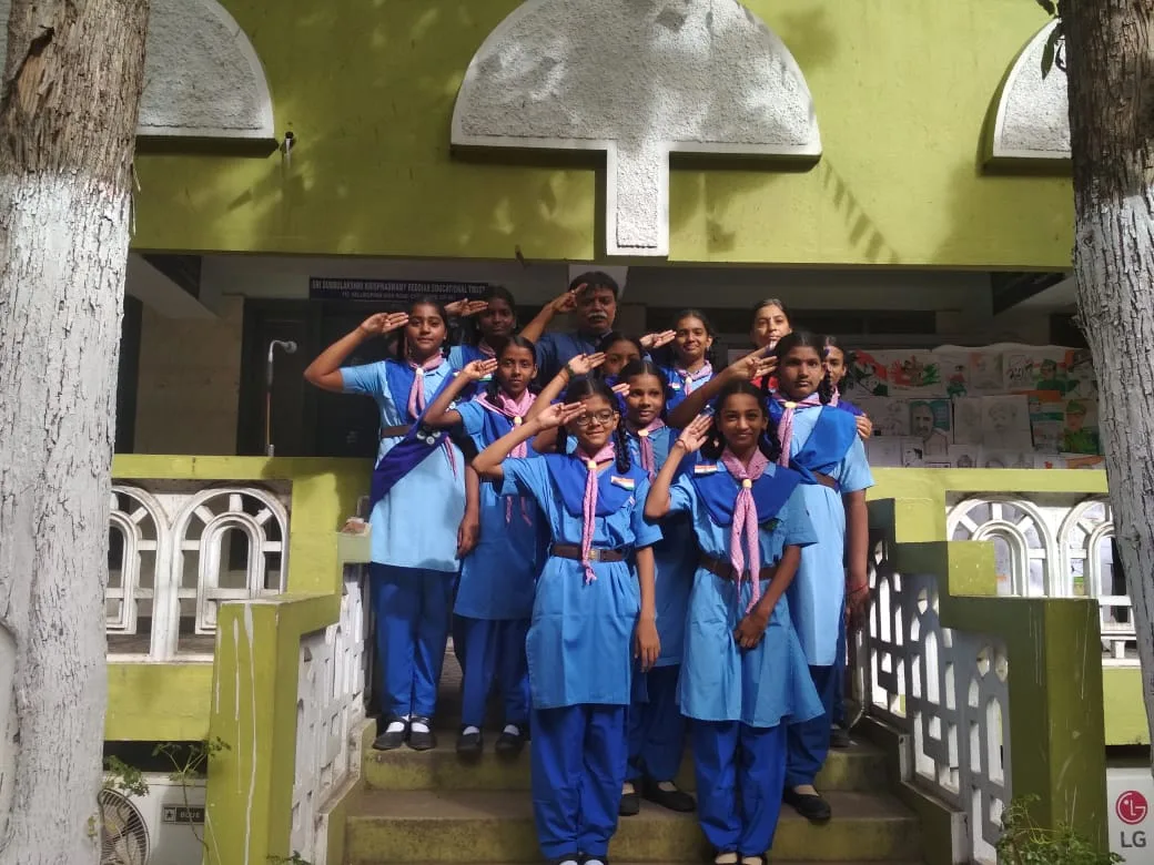 Club Activities By Students Of KMMHSS Cuddalore — Photo 7