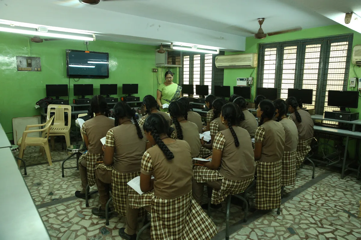 Campus Infrastructure of KMMHSS Cuddalore — Photo 6
