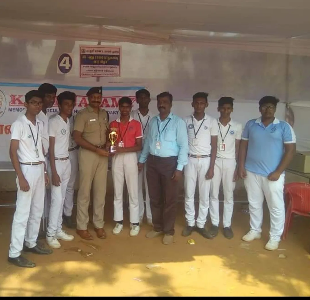 Awards Won By Students Of KMMHSS Cuddalore — Photo 15