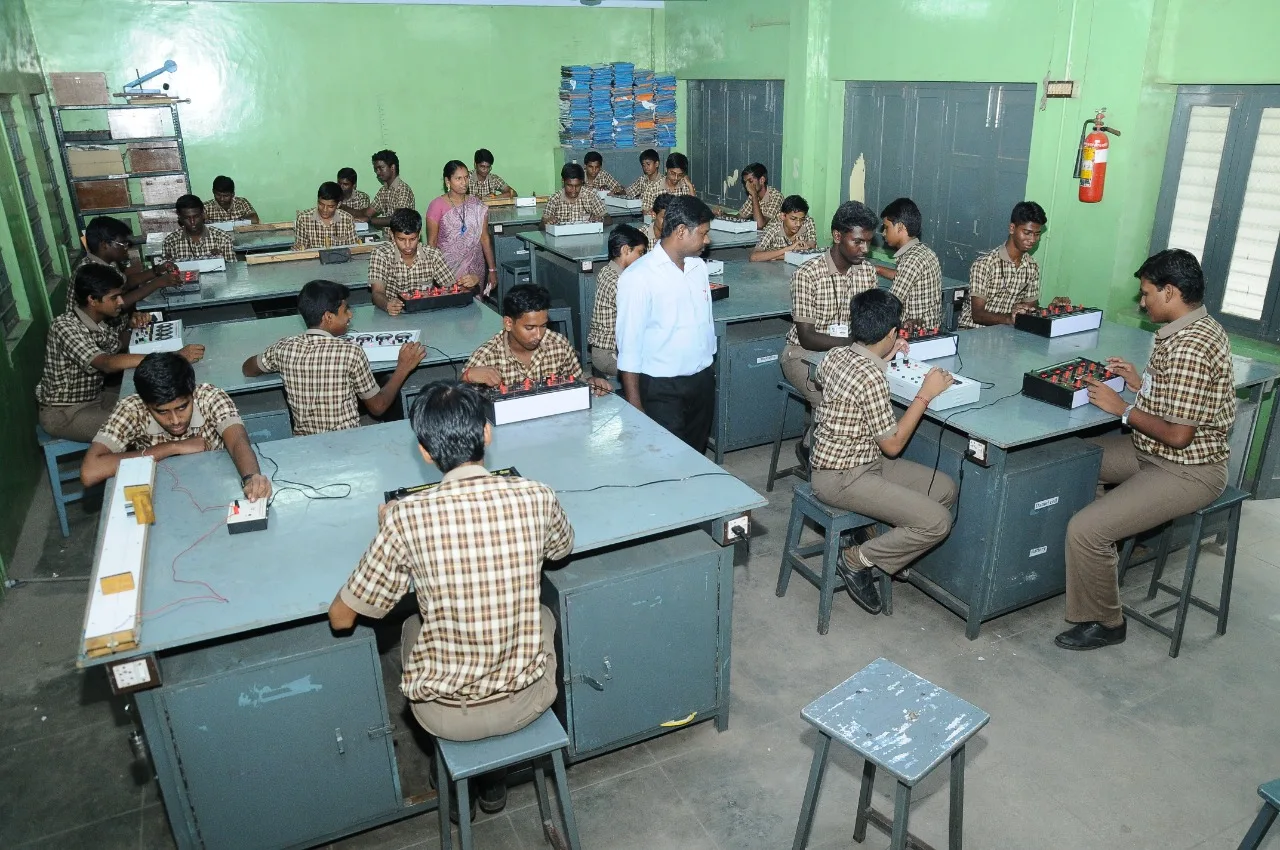 Campus Infrastructure of KMMHSS Cuddalore — Photo 13