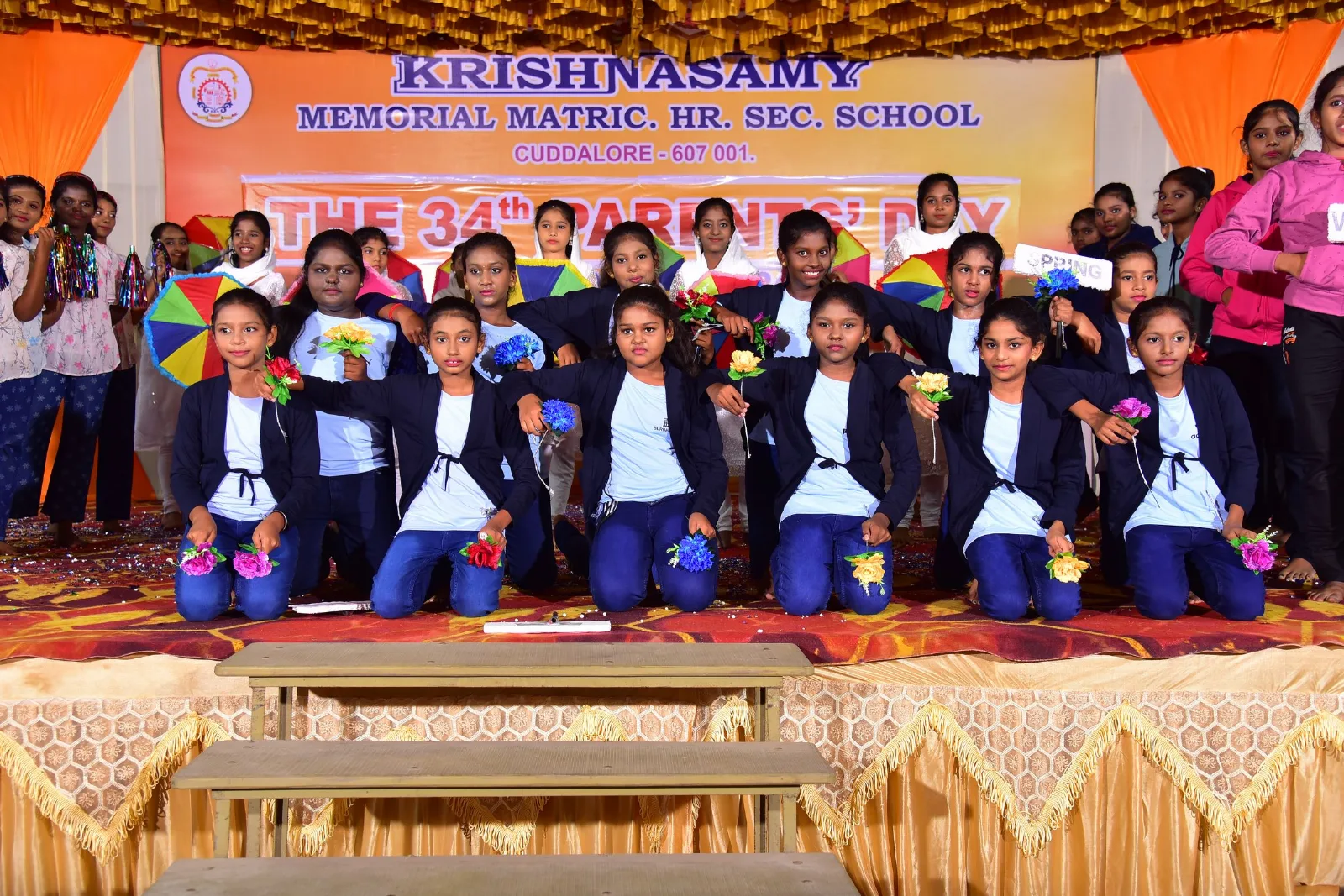 KMMHSS Parents Day Celebration 2023 -2024