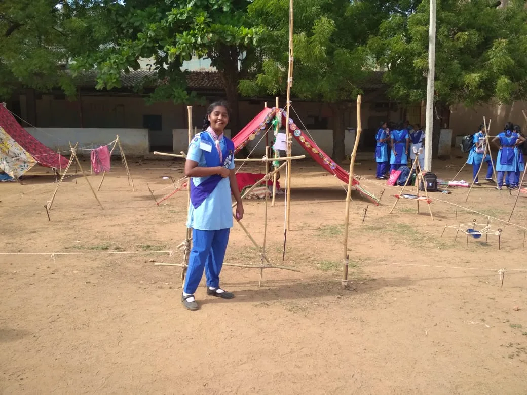 Club Activities By Students Of KMMHSS Cuddalore — Photo 15