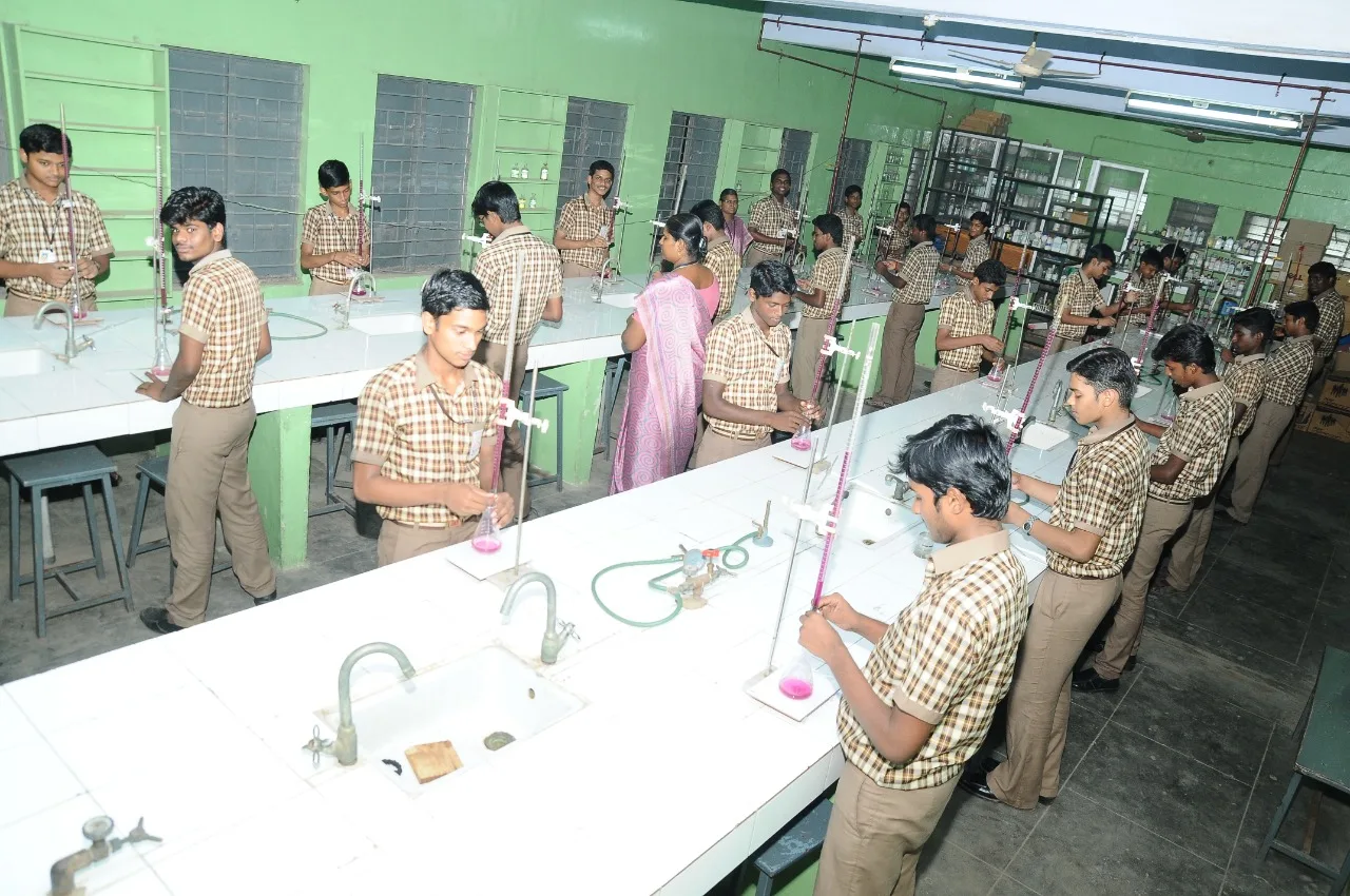 Campus Infrastructure of KMMHSS Cuddalore — Photo 14