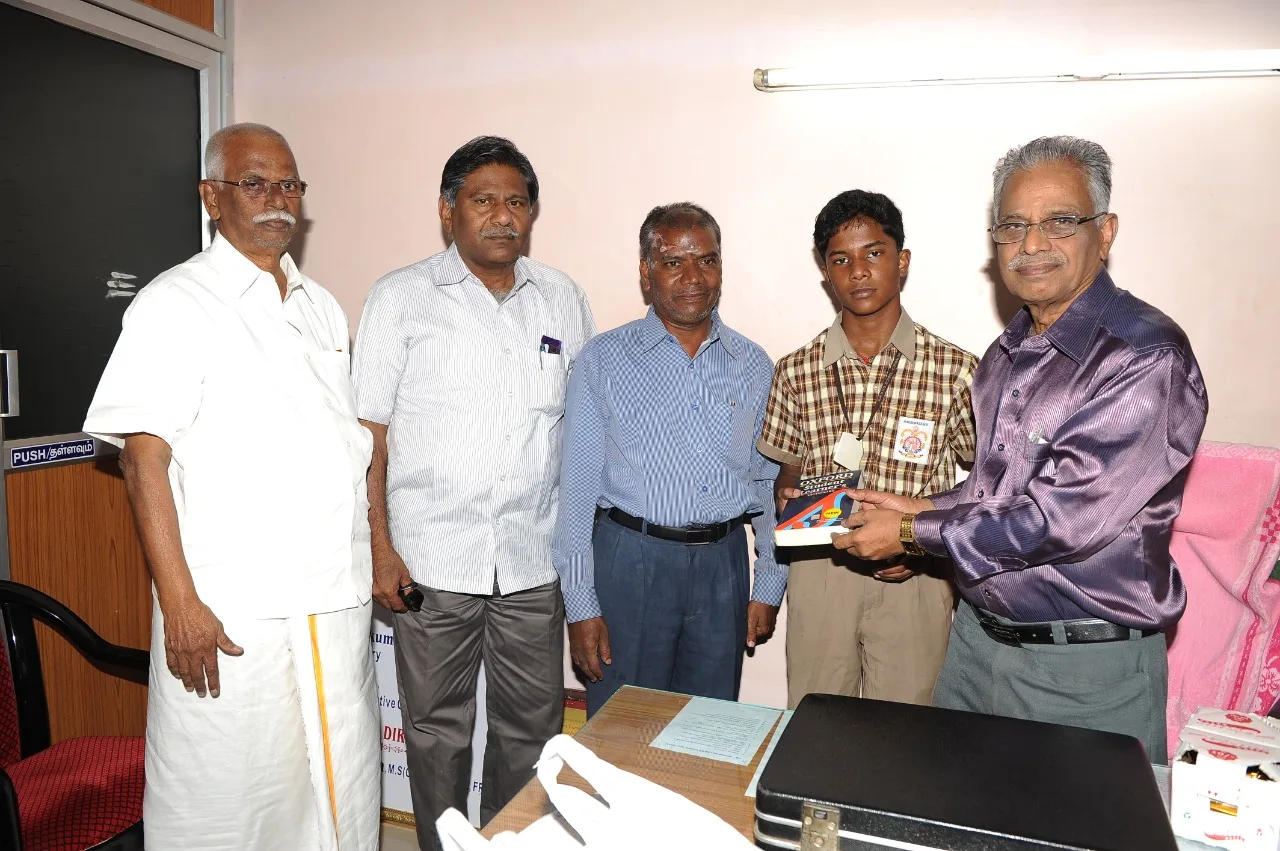 Awards Won By Students Of KMMHSS Cuddalore — Photo 16