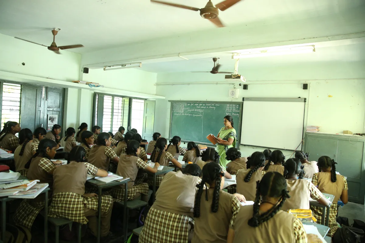 Campus Infrastructure of KMMHSS Cuddalore — Photo 3