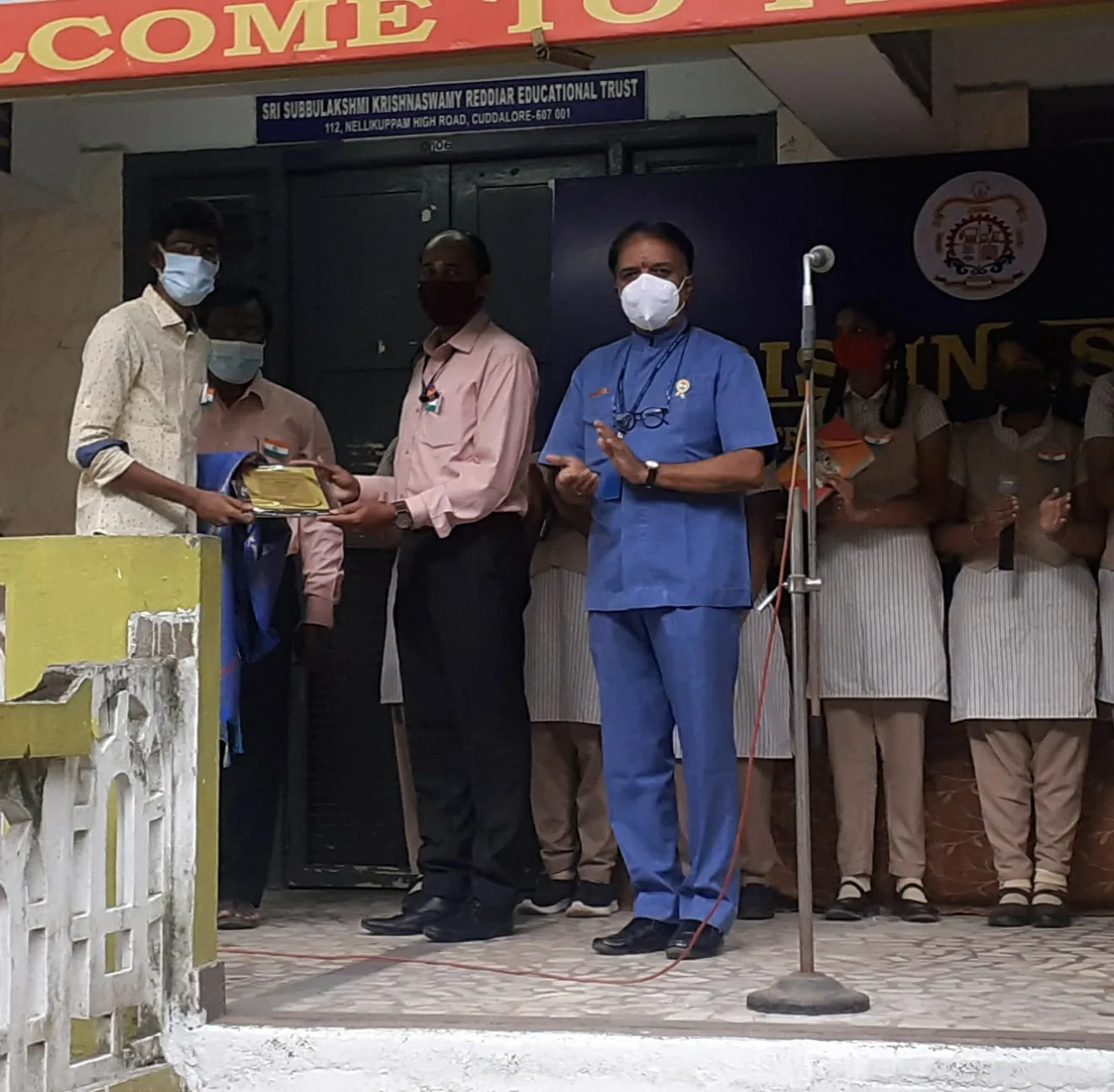 Republic Day Celebration Of KMMHSS Cuddalore — Photo 8