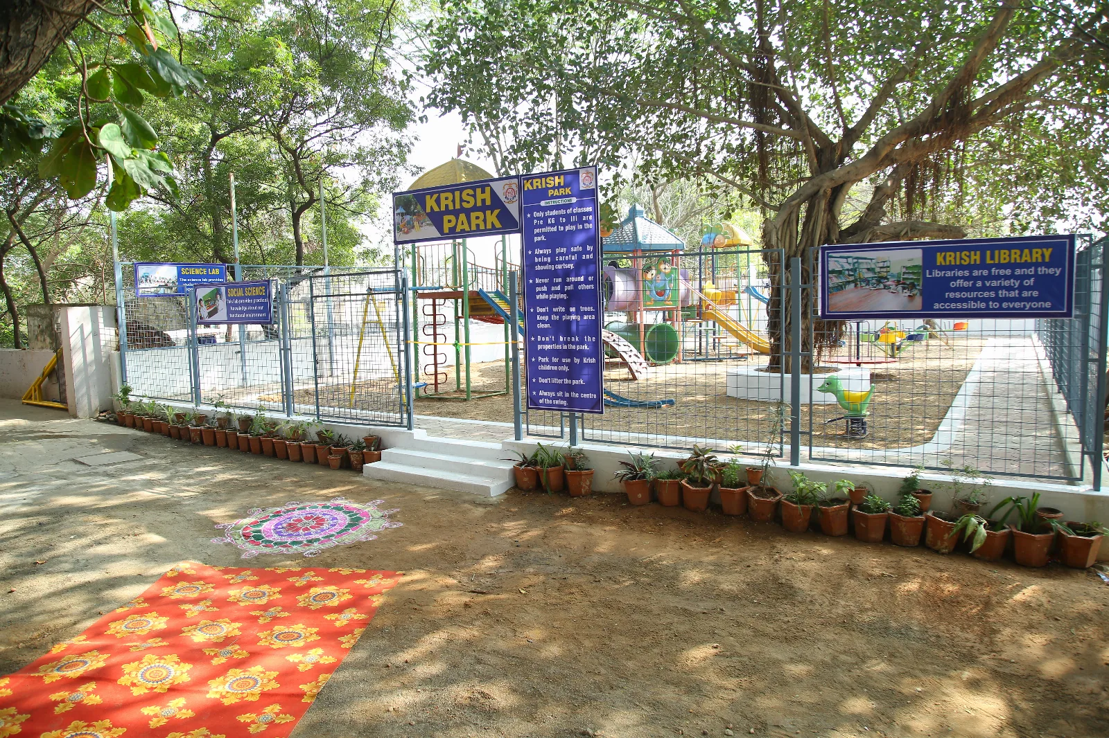 Grand Opening Ceremony for Krish Park. — Photo 2