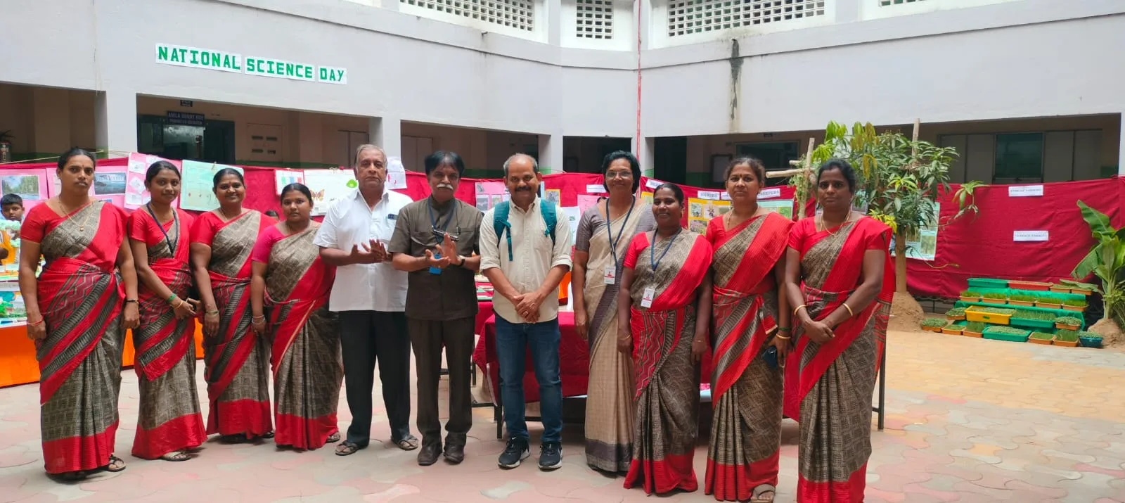 National Science Day held at Primary Campus - 2023