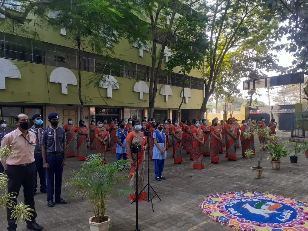 Republic Day Celebration Of KMMHSS Cuddalore — Photo 4