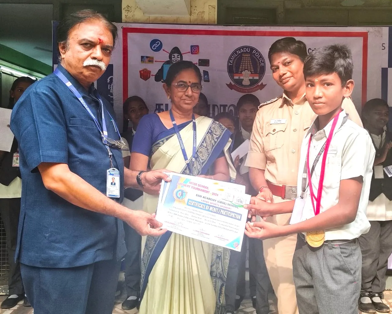 Inter School Archery Tournament -2024 — Photo 2