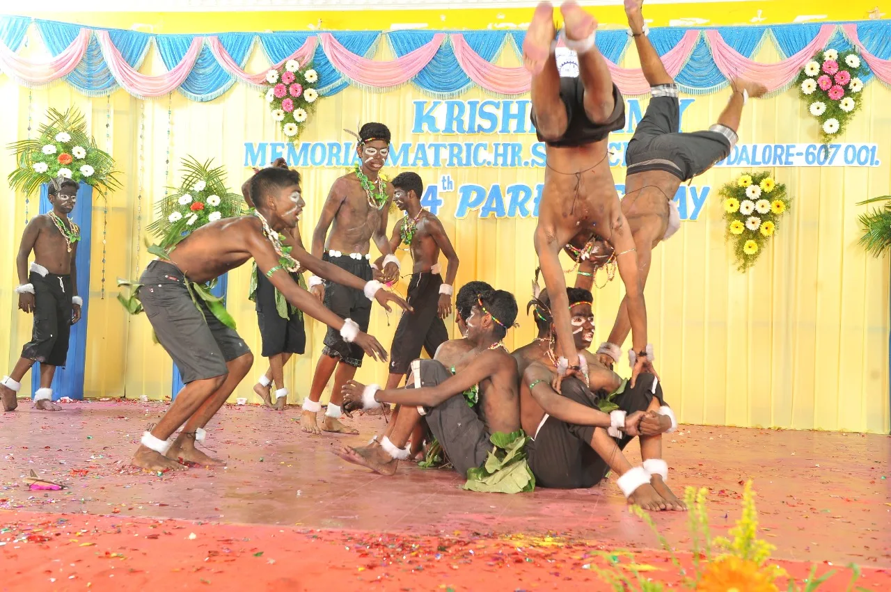 Celebration or Cultural Activities Of KMMHSS Cuddalore — Photo 11