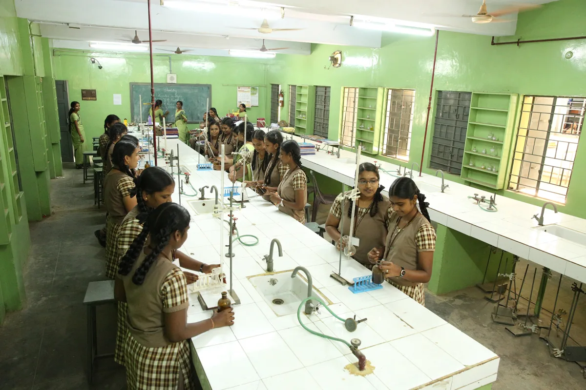 Campus Infrastructure of KMMHSS Cuddalore — Photo 7